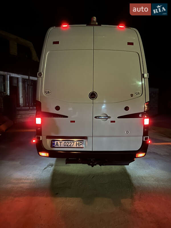 Мікроавтобус Mercedes-Benz Sprinter 2007 в Калуші фото 5 Мікроавтобус Mercedes-Benz Sprinter 2007 в Калуші