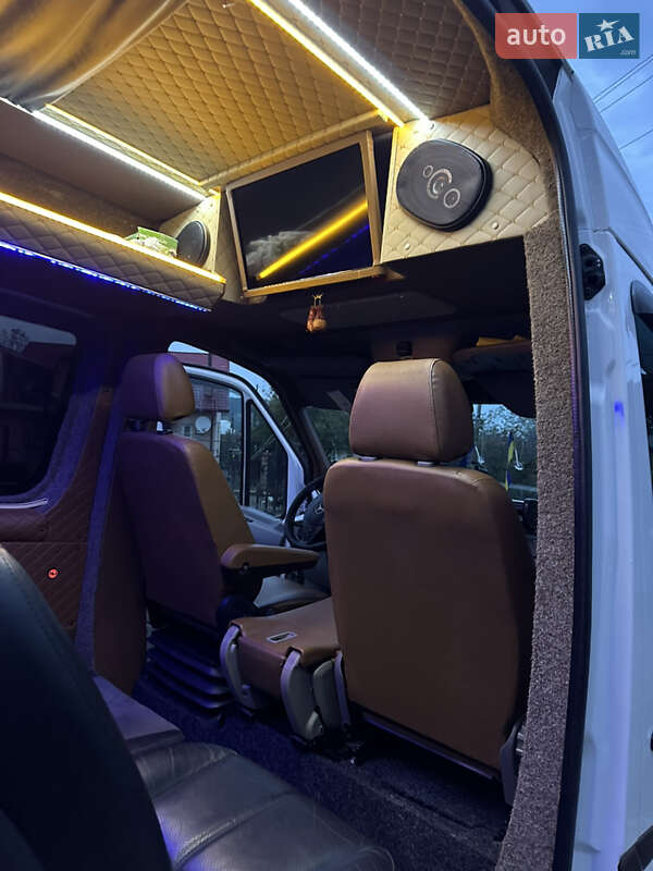 Мікроавтобус Mercedes-Benz Sprinter 2007 в Калуші фото 13 Мікроавтобус Mercedes-Benz Sprinter 2007 в Калуші
