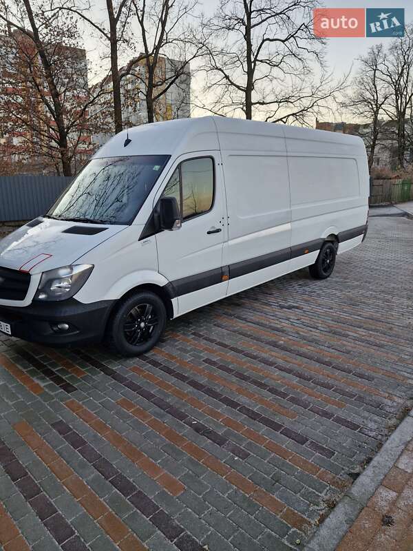 Грузовой фургон Mercedes-Benz Sprinter 2017 в Белой Церкви