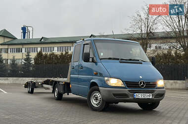 Автовоз Mercedes-Benz Sprinter 2001 в Луцьку