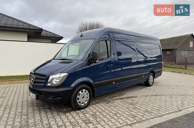 Вантажний фургон Mercedes-Benz Sprinter 2017 в Ковелі