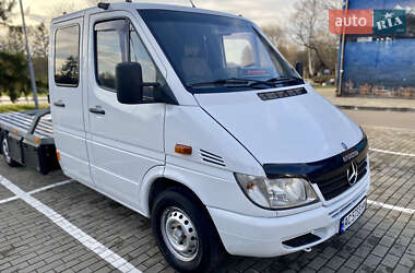 Автовоз Mercedes-Benz Sprinter 2006 в Луцке