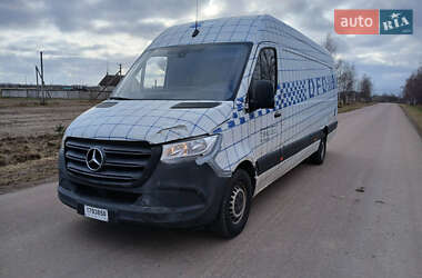 Вантажний фургон Mercedes-Benz Sprinter 2019 в Долині