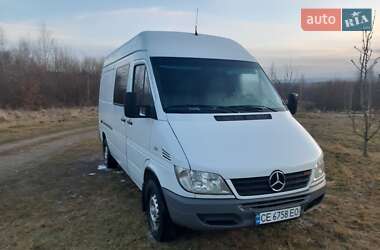 Вантажний фургон Mercedes-Benz Sprinter 2005 в Чернівцях