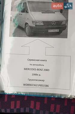 Мікроавтобус Mercedes-Benz Sprinter 1999 в  фото 9 Мікроавтобус Mercedes-Benz Sprinter 1999 в