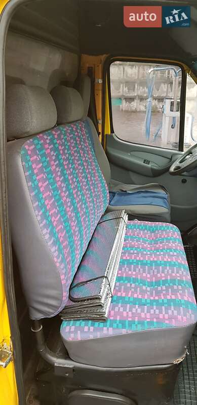 Микроавтобус Mercedes-Benz Sprinter 1999 в Синельниково фото 14 Микроавтобус Mercedes-Benz Sprinter 1999 в Синельниково