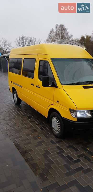 Микроавтобус Mercedes-Benz Sprinter 1999 в Синельниково фото 22 Микроавтобус Mercedes-Benz Sprinter 1999 в Синельниково