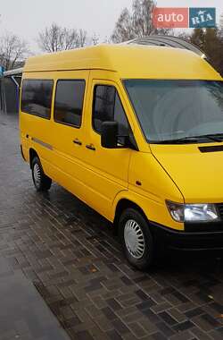 Мікроавтобус Mercedes-Benz Sprinter 1999 в  фото 22 Мікроавтобус Mercedes-Benz Sprinter 1999 в