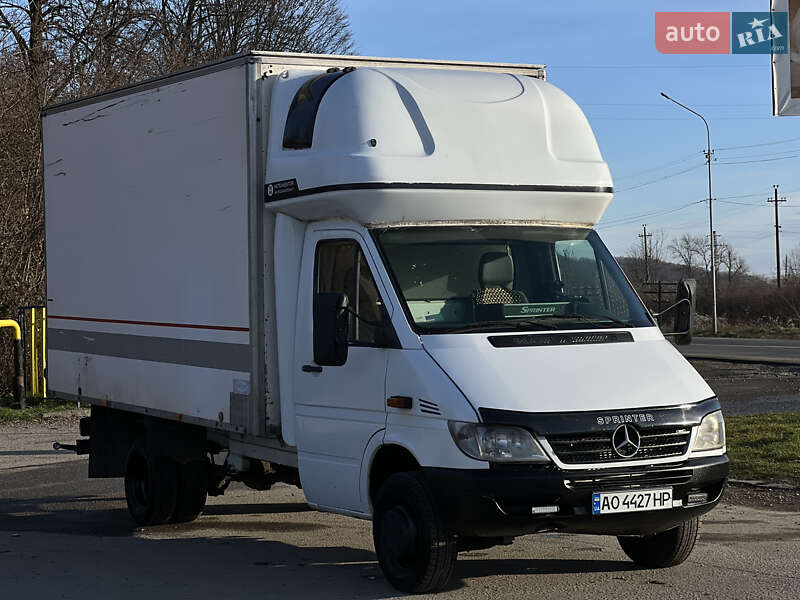 Шасси Mercedes-Benz Sprinter 2005 в Хусте