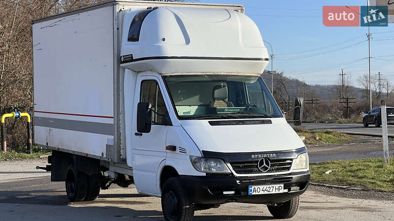 Шасси Mercedes-Benz Sprinter 2005 в Хусте