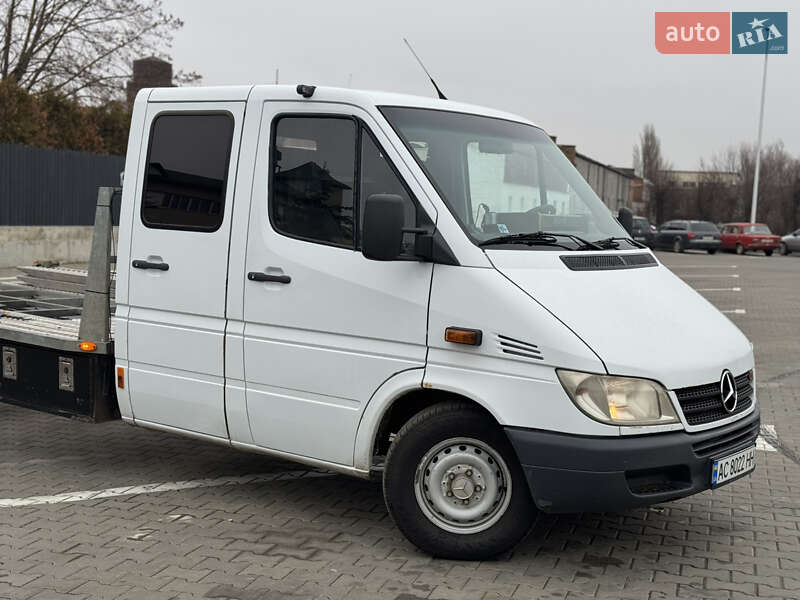 Автовоз Mercedes-Benz Sprinter 2006 в Луцьку фото 2 Автовоз Mercedes-Benz Sprinter 2006 в Луцьку