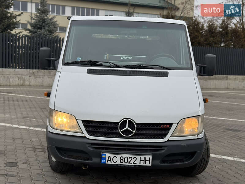 Автовоз Mercedes-Benz Sprinter 2006 в Луцьку фото 20 Автовоз Mercedes-Benz Sprinter 2006 в Луцьку