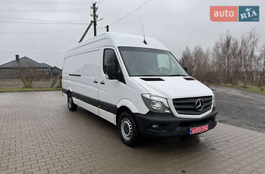 Вантажний фургон Mercedes-Benz Sprinter 2018 в Ковелі