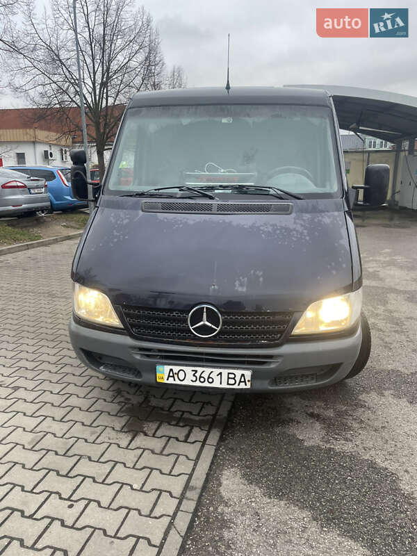 Микроавтобус Mercedes-Benz Sprinter 2004 в Сваляве