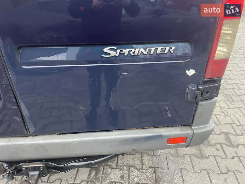 Микроавтобус Mercedes-Benz Sprinter 2004 в Сваляве
