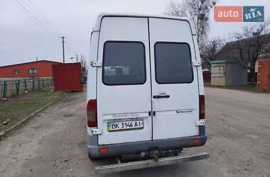 Вантажопасажирський фургон Mercedes-Benz Sprinter 2002 в Дубровиці