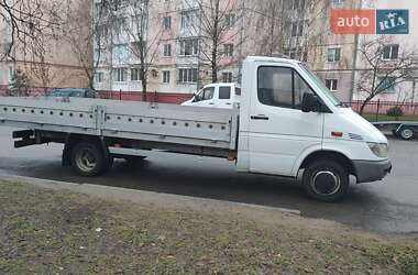 Тентований Mercedes-Benz Sprinter 2001 в Луцьку