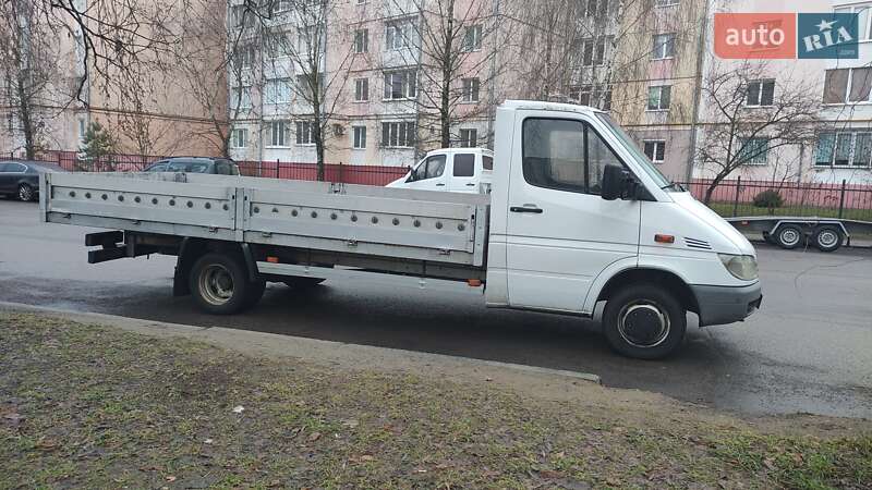 Тентований Mercedes-Benz Sprinter 2001 в Луцьку