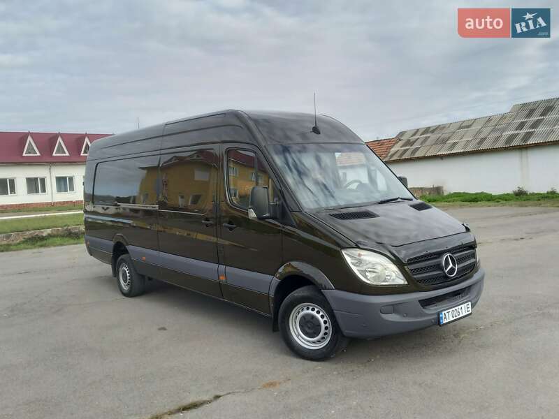 Вантажний фургон Mercedes-Benz Sprinter 2012 в Коломиї