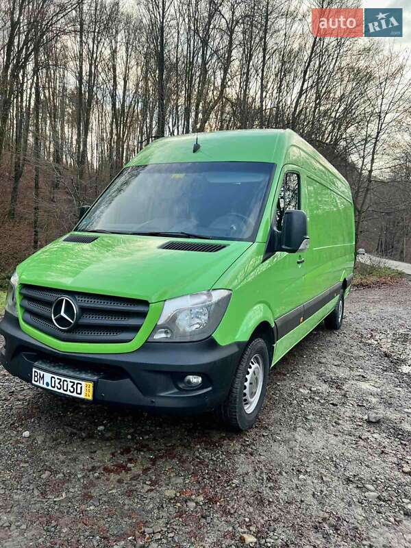 Грузовой фургон Mercedes-Benz Sprinter 2017 в Тячеве