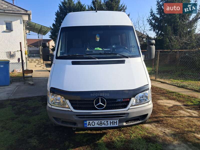 Микроавтобус Mercedes-Benz Sprinter 2003 в Виноградове фото 12 Микроавтобус Mercedes-Benz Sprinter 2003 в Виноградове