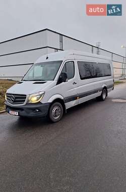 Туристичний / Міжміський автобус Mercedes-Benz Sprinter 2014 в Рівному