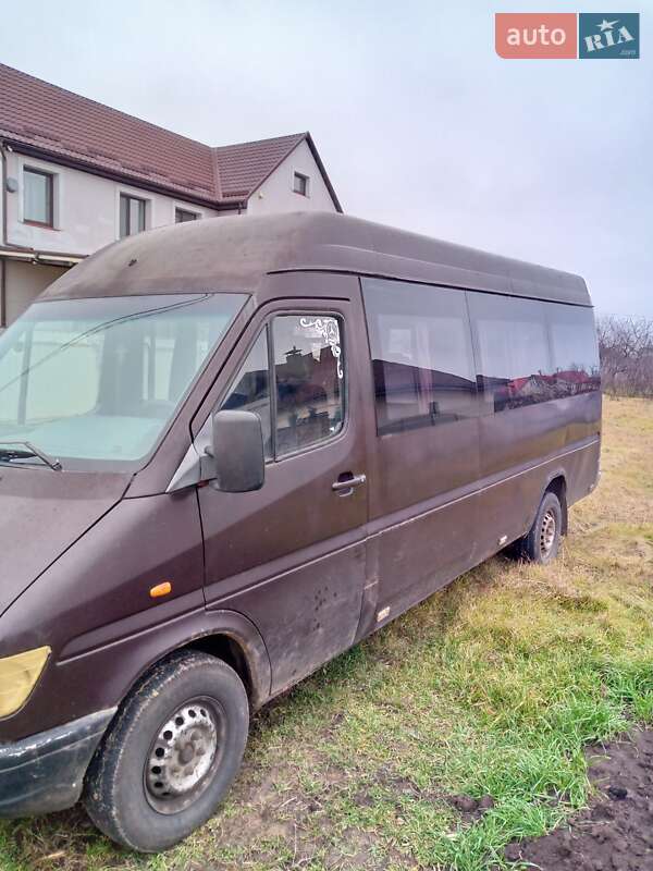 Микроавтобус Mercedes-Benz Sprinter 1999 в Хлебодарском