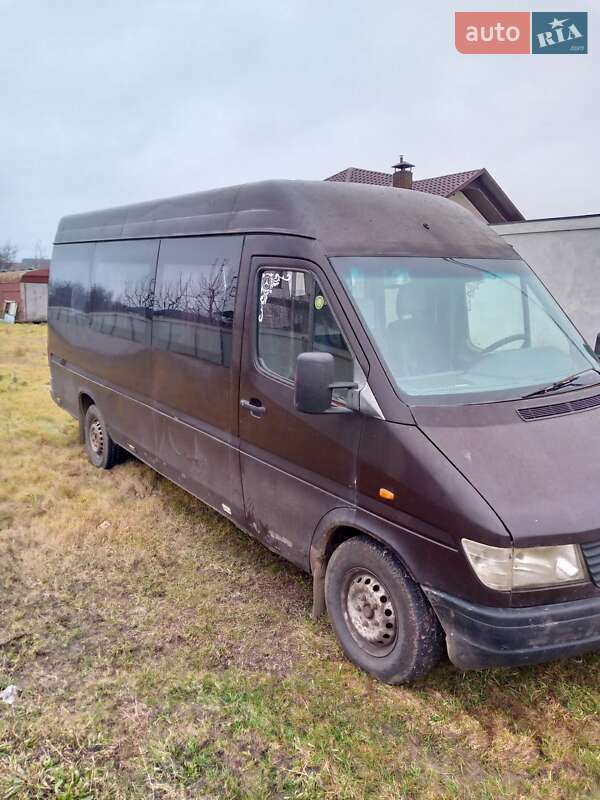 Микроавтобус Mercedes-Benz Sprinter 1999 в Хлебодарском
