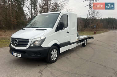 Автовоз Mercedes-Benz Sprinter 2014 в Ковелі