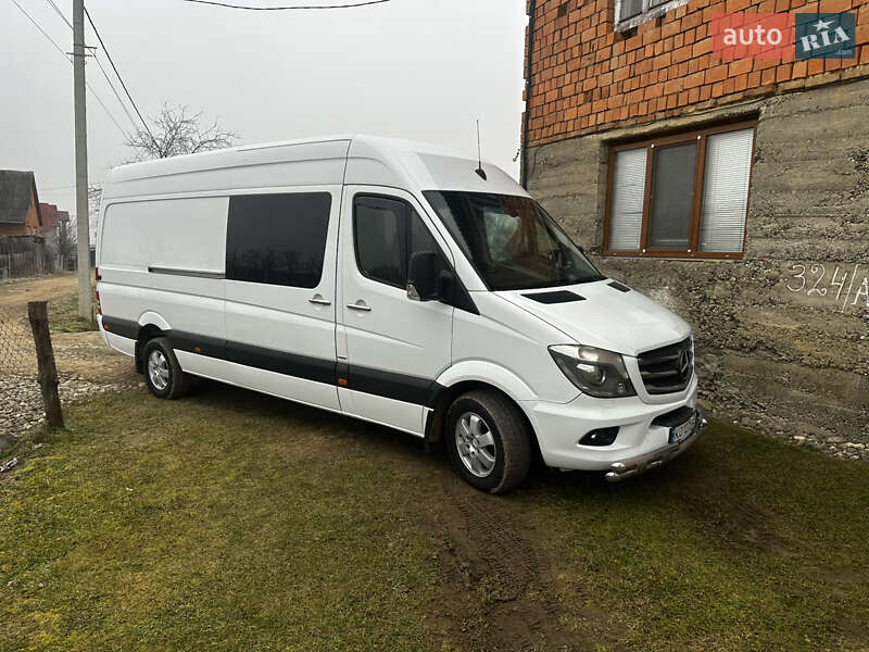 Микроавтобус Mercedes-Benz Sprinter 2016 в Хусте