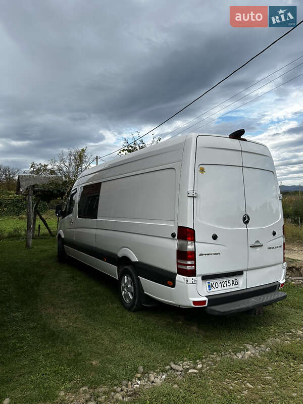 Микроавтобус Mercedes-Benz Sprinter 2016 в Хусте