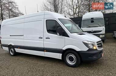 Вантажний фургон Mercedes-Benz Sprinter 2018 в Хусті