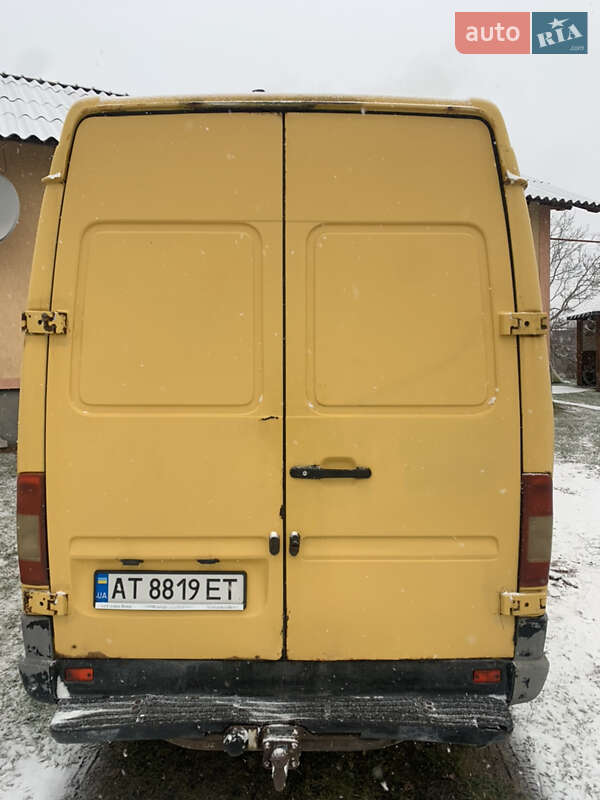Мікроавтобус Mercedes-Benz Sprinter 2000 в Коломиї