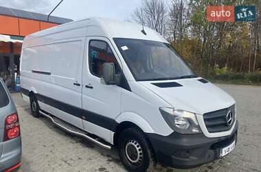 Вантажний фургон Mercedes-Benz Sprinter 2018 в Снятині