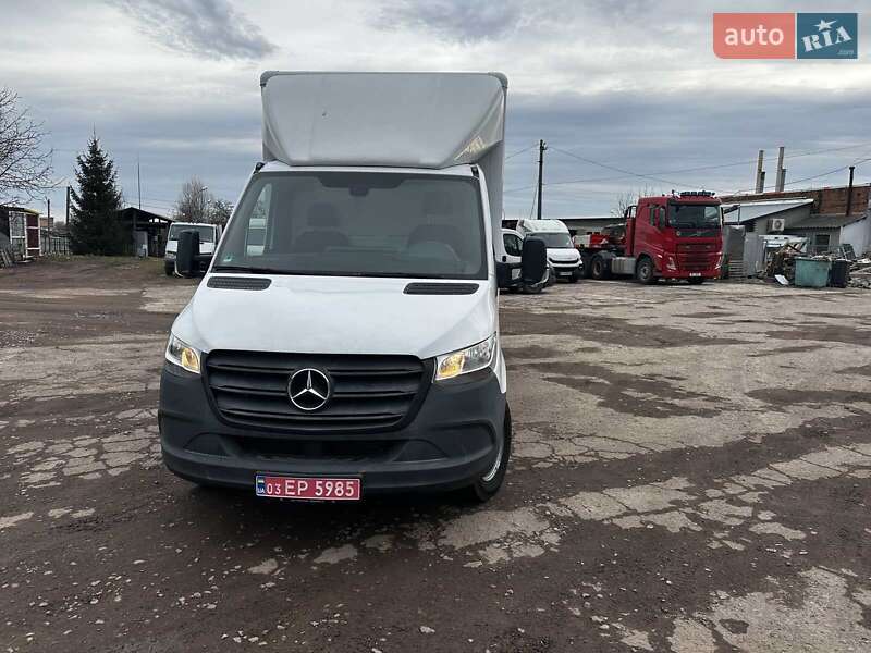 Грузовой фургон Mercedes-Benz Sprinter 2018 в Нововолынске фото 2 Грузовой фургон Mercedes-Benz Sprinter 2018 в Нововолынске