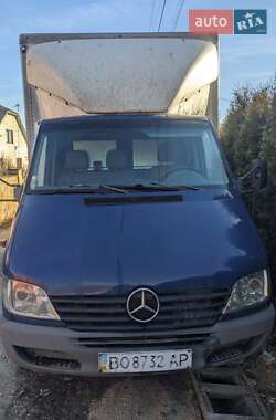 Вантажний фургон Mercedes-Benz Sprinter 2002 в Тернополі