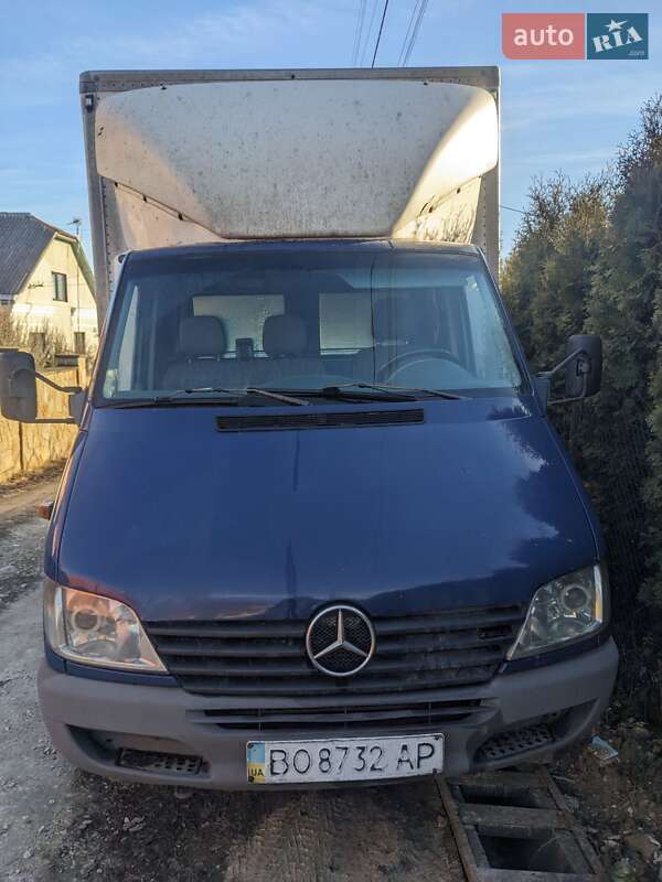 Грузовой фургон Mercedes-Benz Sprinter 2002 в Тернополе