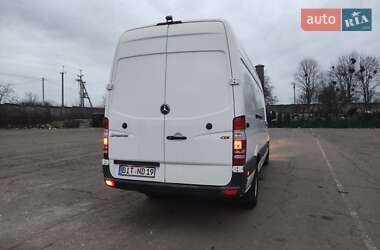 Вантажний фургон Mercedes-Benz Sprinter 2012 в Рівному