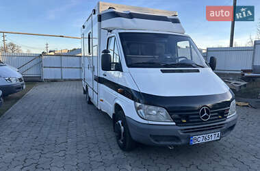 Дом на колесах Mercedes-Benz Sprinter 2002 в Бориславе