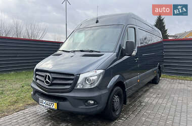 Вантажний фургон Mercedes-Benz Sprinter 2015 в Ковелі