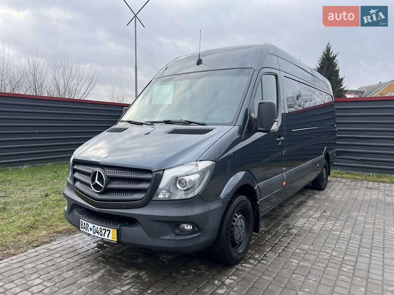 Вантажний фургон Mercedes-Benz Sprinter 2015 в Ковелі