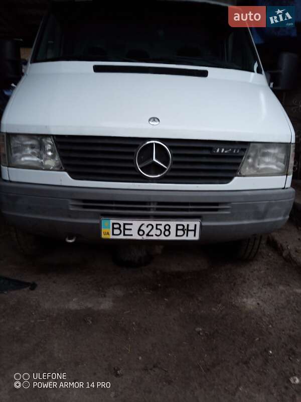 Борт Mercedes-Benz Sprinter 2000 в Николаеве