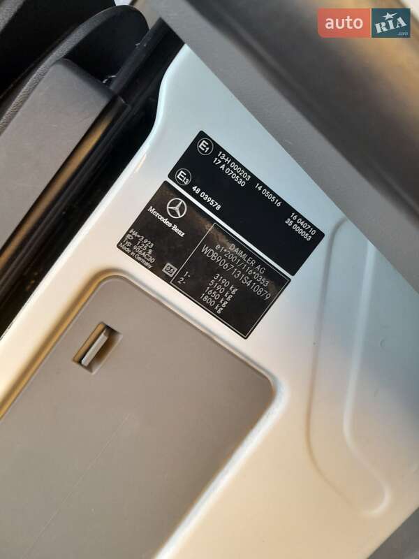 Микроавтобус Mercedes-Benz Sprinter 2009 в Каменке
