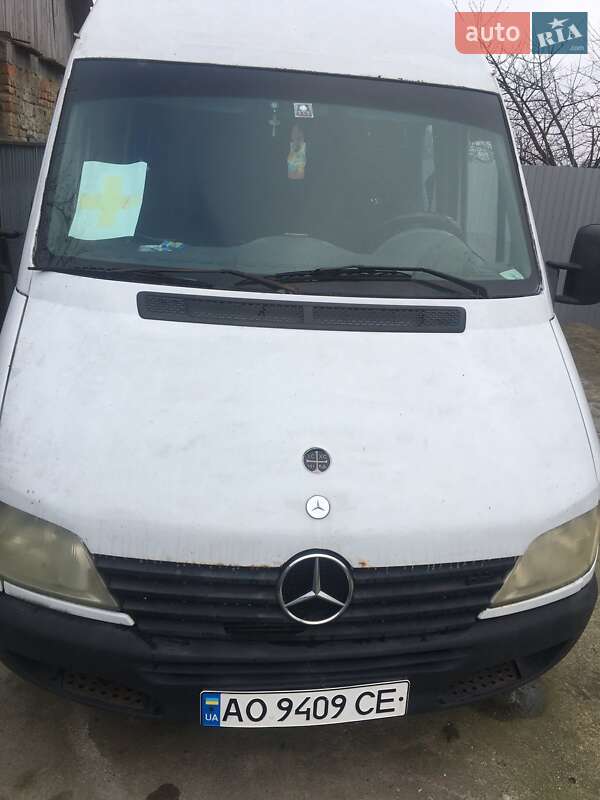 Другие автобусы Mercedes-Benz Sprinter 2005 в Мукачево фото 13 Другие автобусы Mercedes-Benz Sprinter 2005 в Мукачево