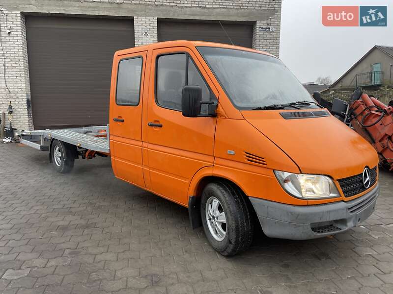 Автовоз Mercedes-Benz Sprinter 2006 в Луцке
