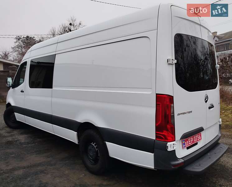Грузопассажирский фургон Mercedes-Benz Sprinter 2021 в Костополе