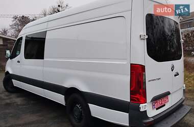 Грузопассажирский фургон Mercedes-Benz Sprinter 2021 в 