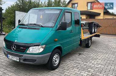 Автовоз Mercedes-Benz Sprinter 2006 в Луцьку