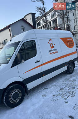 Вантажний фургон Mercedes-Benz Sprinter 2014 в Тернополі