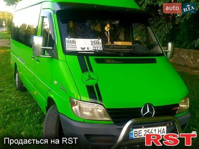 Городской автобус Mercedes-Benz Sprinter 2000 в 